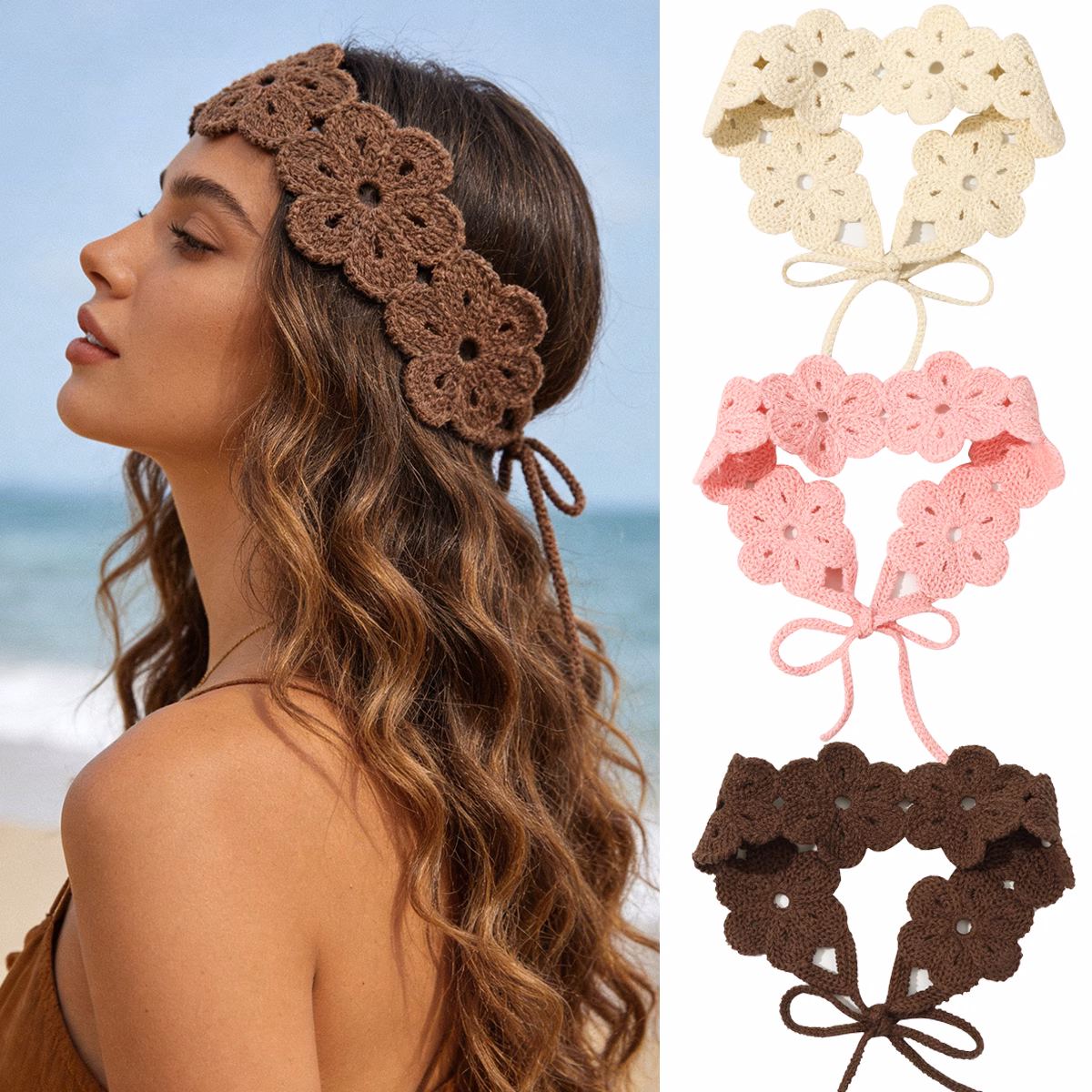  Flower Headband