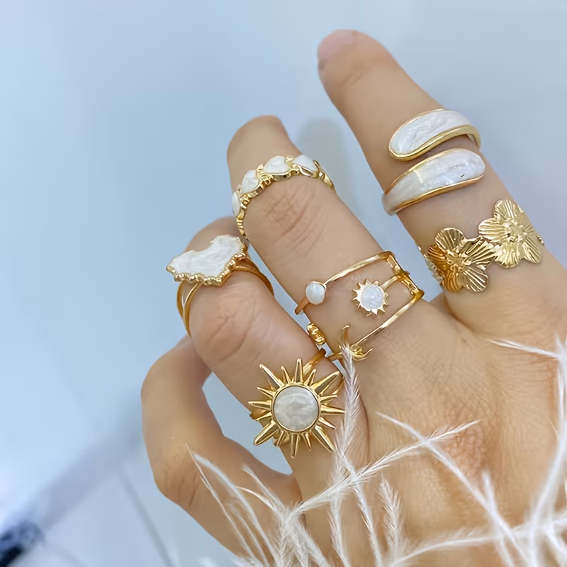  Rings