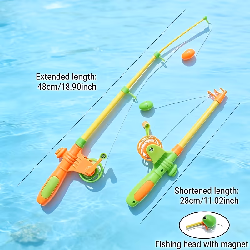 Kids Fishing Game Toy Set