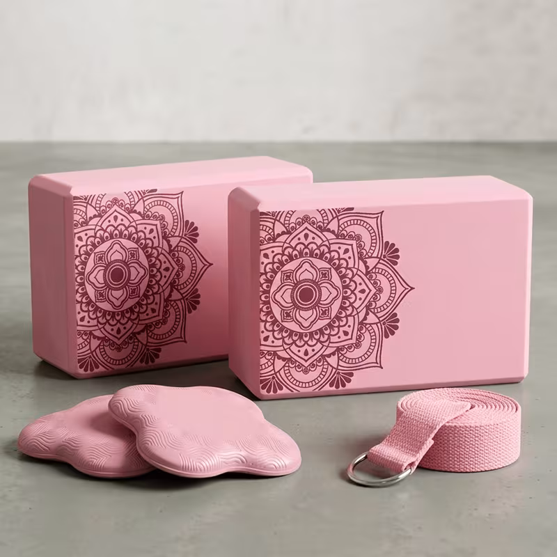 Yoga Strap| Pilates Block