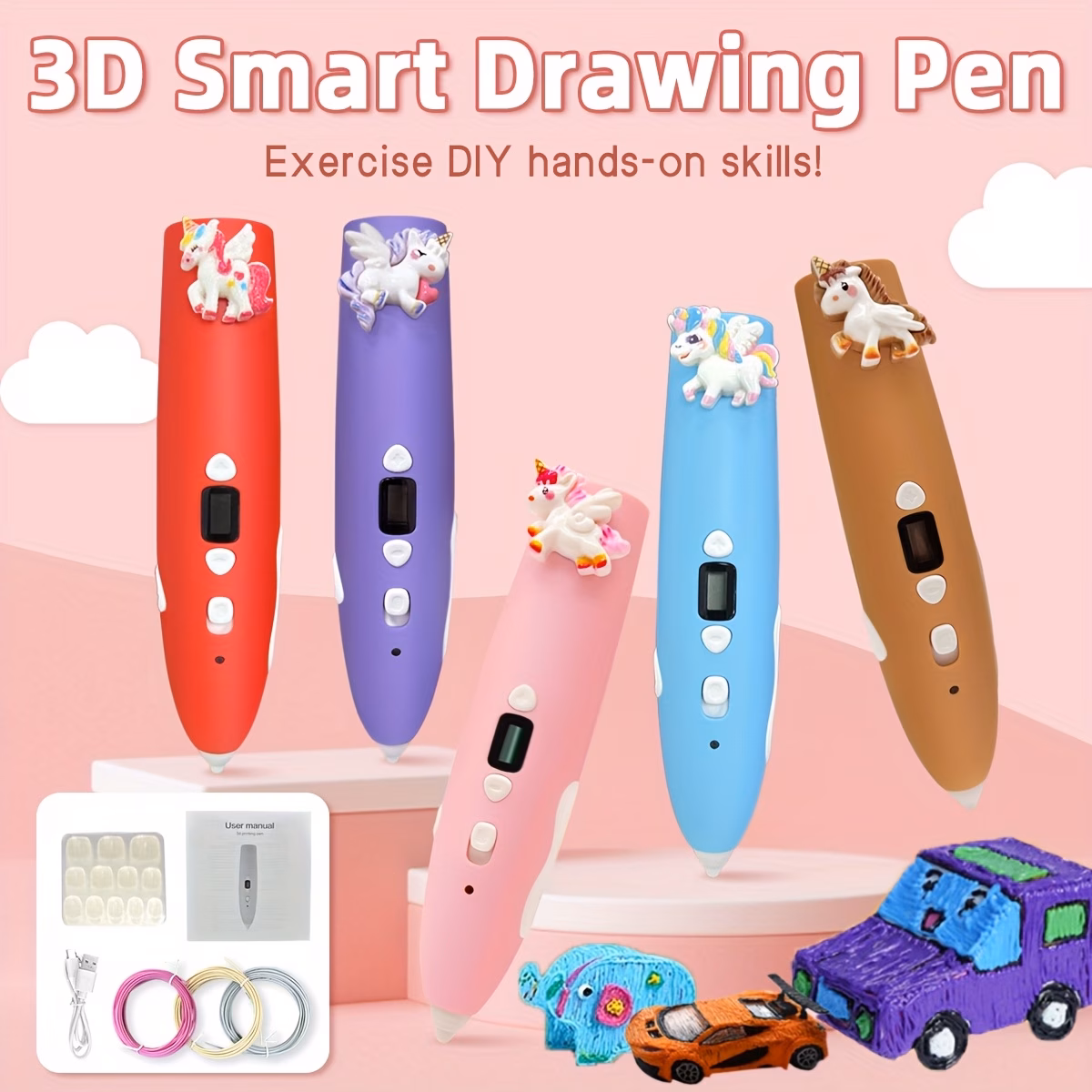  3D Printing Pen Set