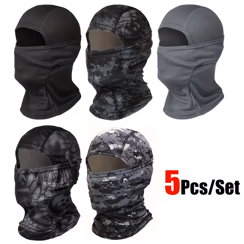  Unisex Face Masks