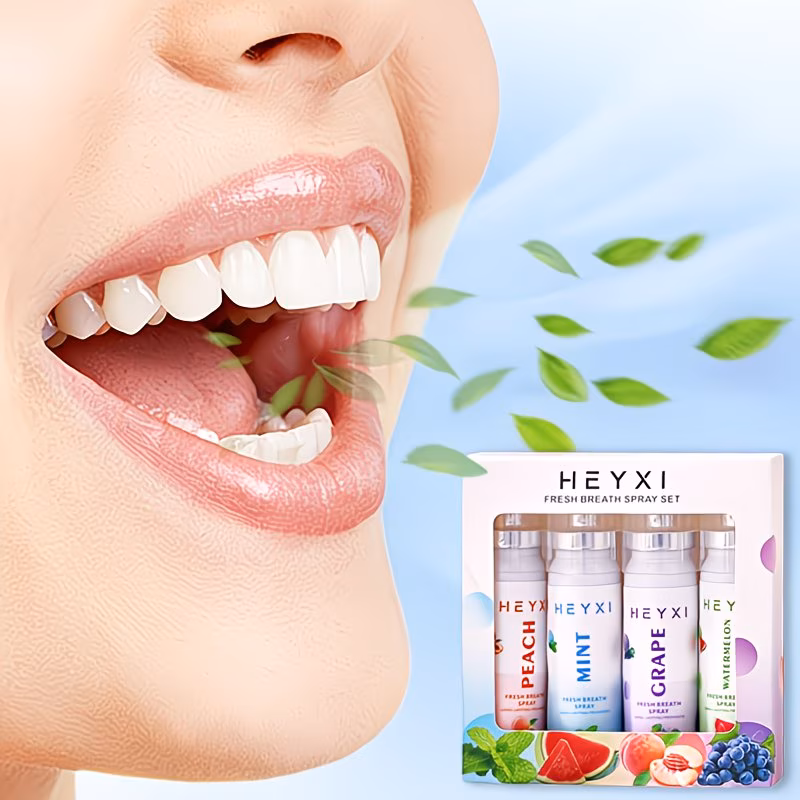 Fruit-Flavored Mouth Freshener