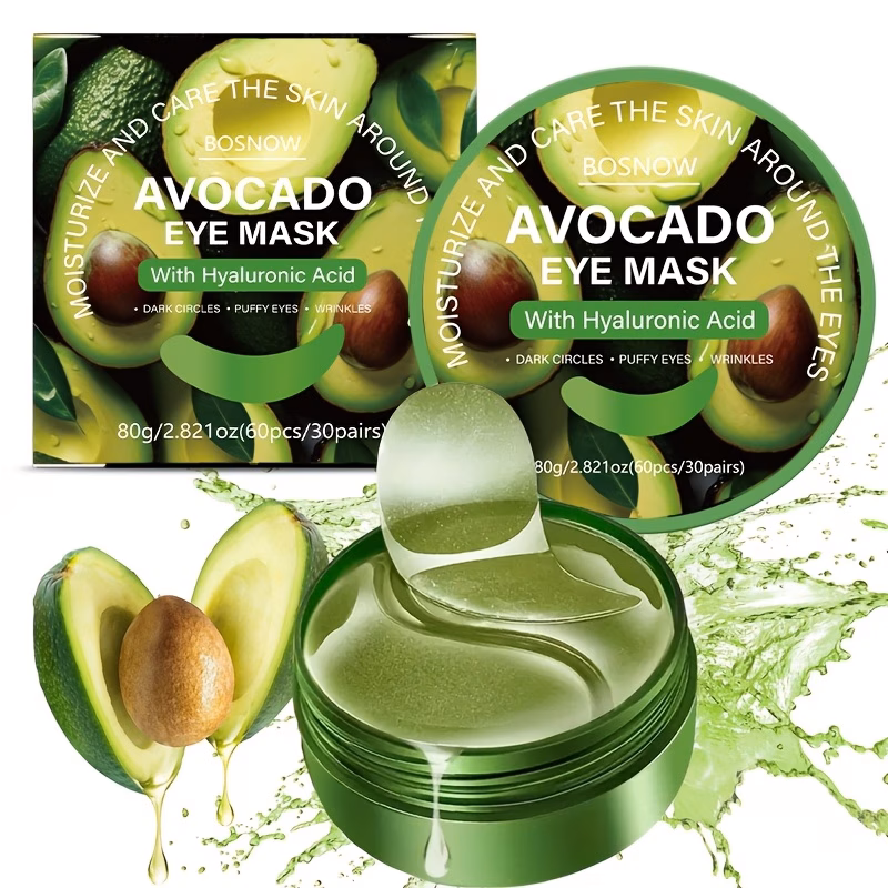 Avocado Eye Masks