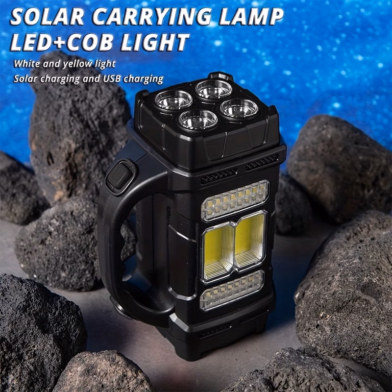  Solar Portable light