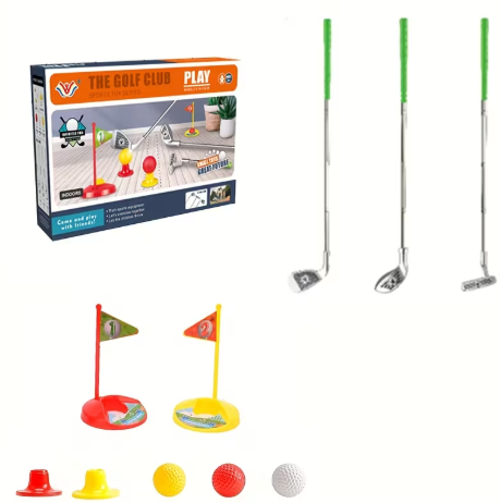 A Outdoor Golf Toy Set