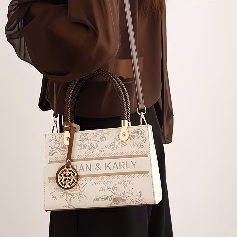  Embroidered Handbag