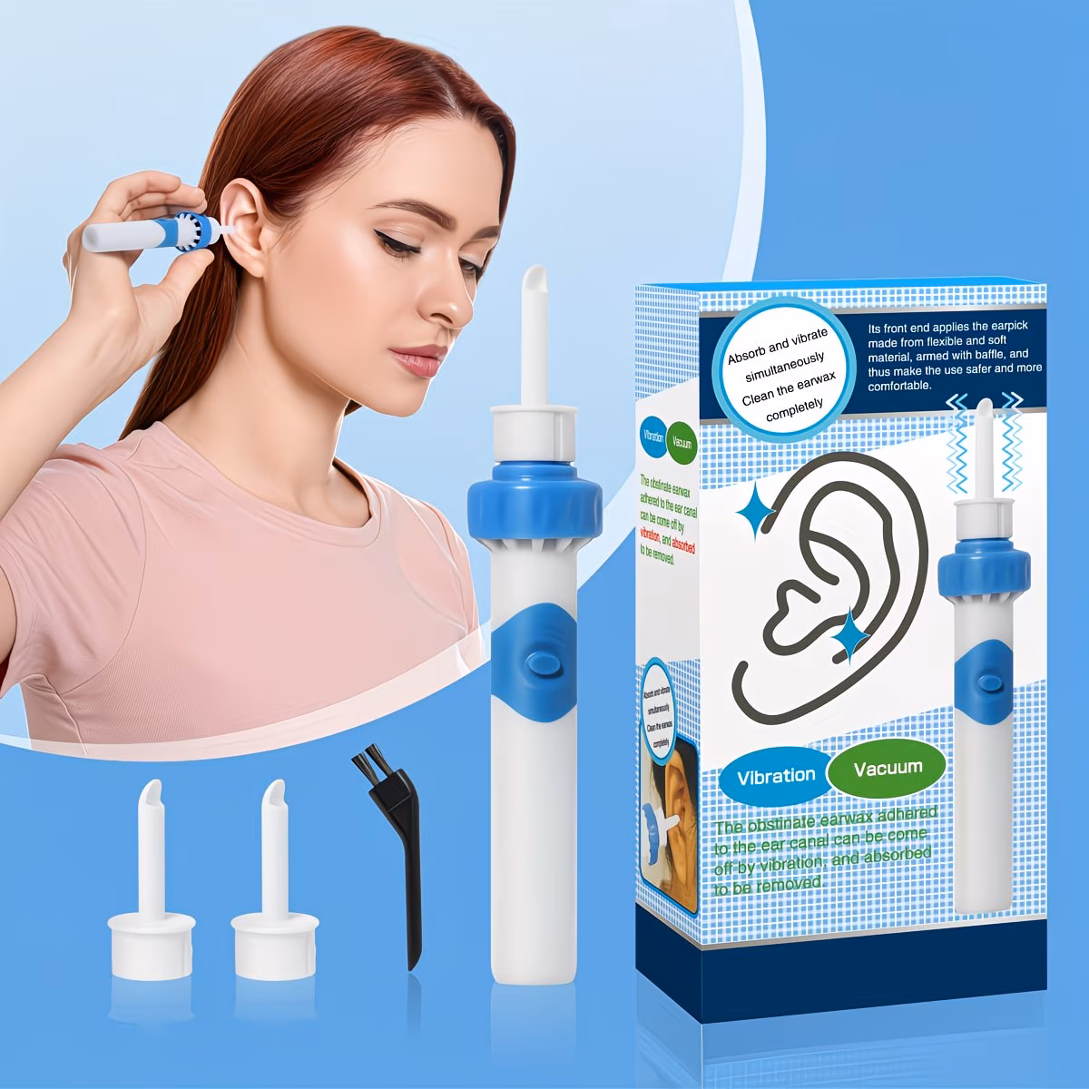 Ear Suction Device