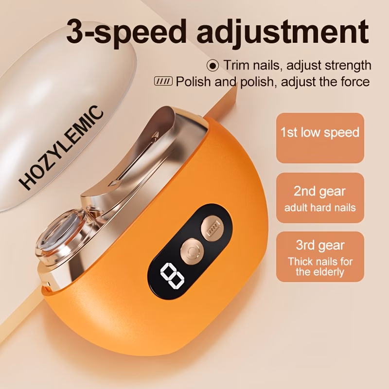 Nail Polisher Trimmer,