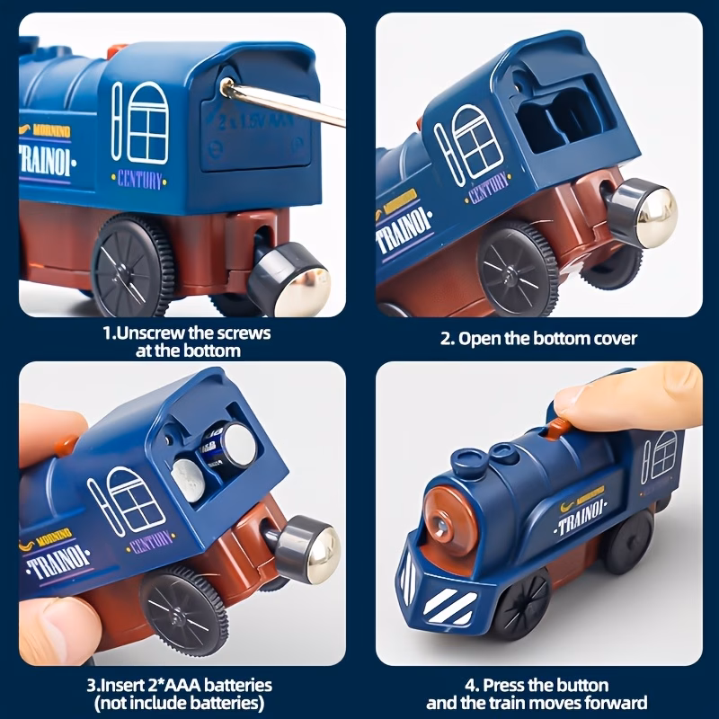 Electric Track Toy Train 