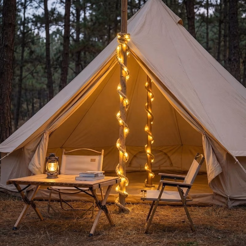  Jute Rope Lights