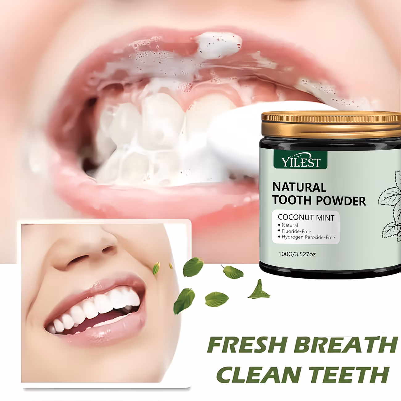 Coconut Tooth Powder
