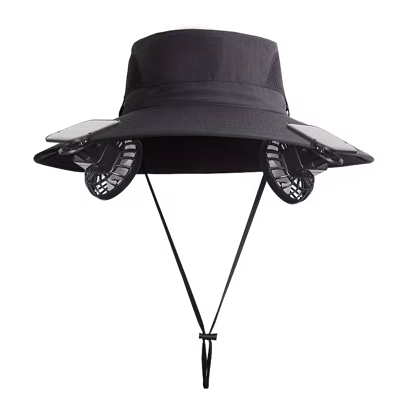 Solar Clip Fan