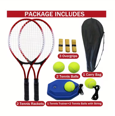 A Set of Tennis Rackets