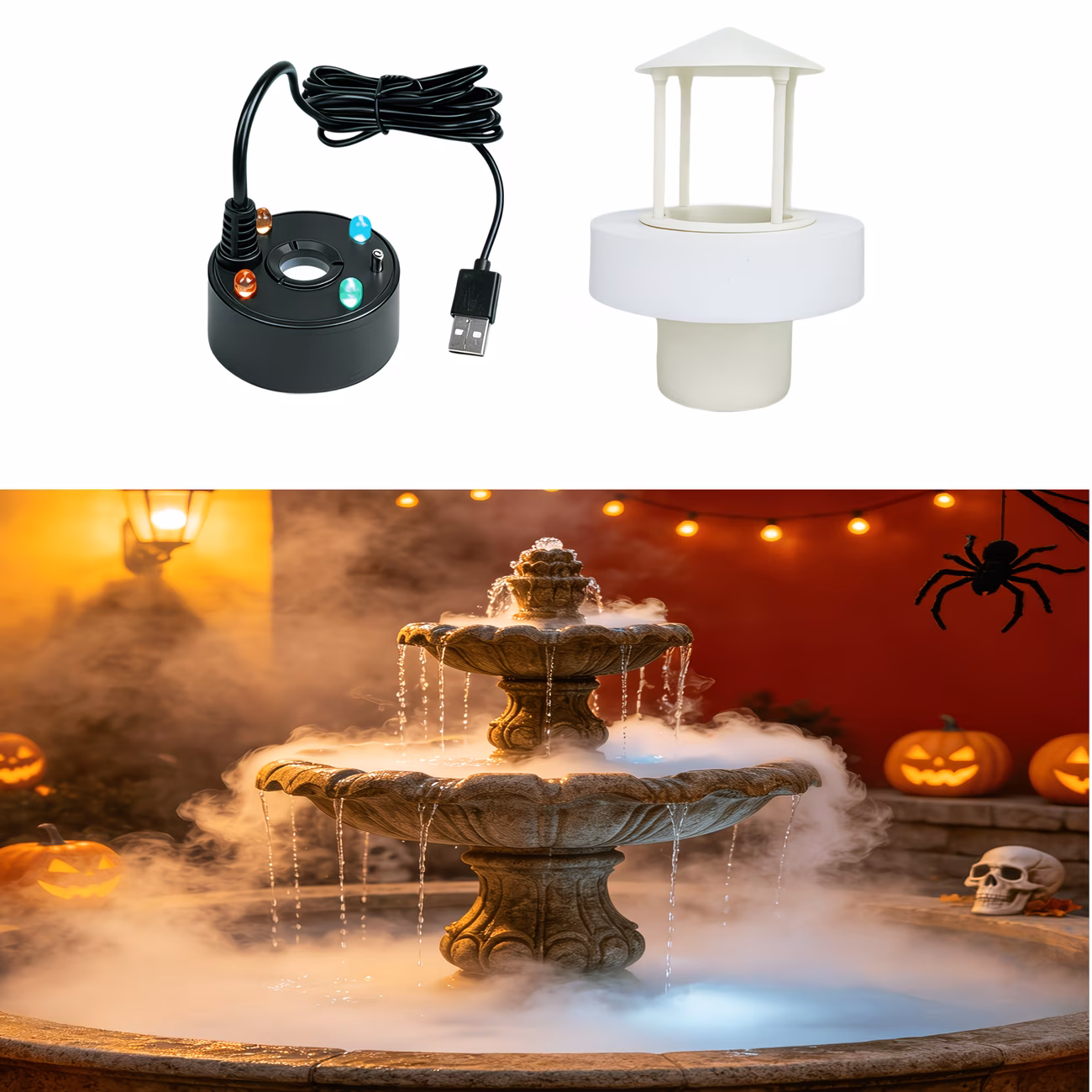  Floating Mist Landscape Decor