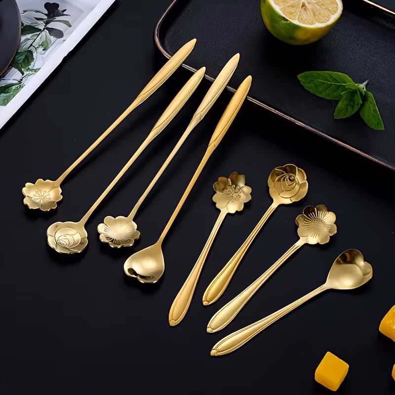 Stainless Steel Teaspoons