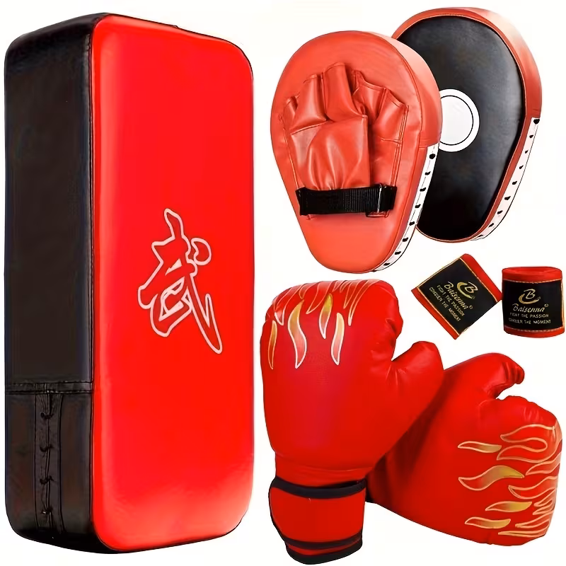Training System with Punch Gloves