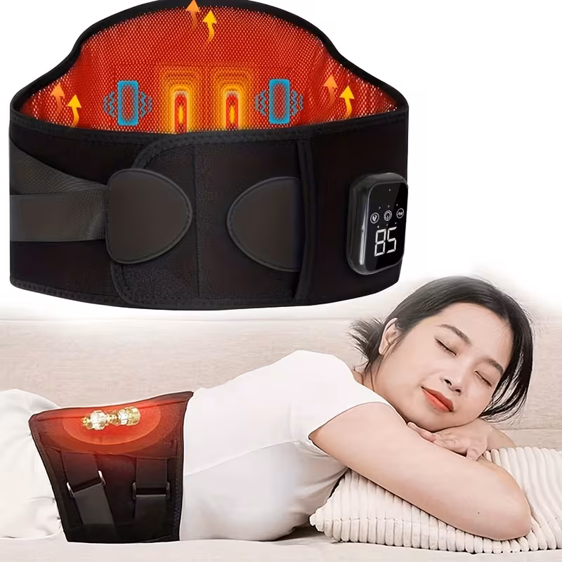 Heating Pad with Massager